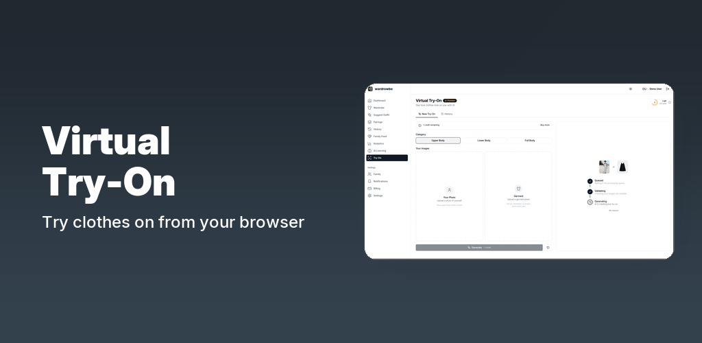 Wardrowbe - Screenshot 4