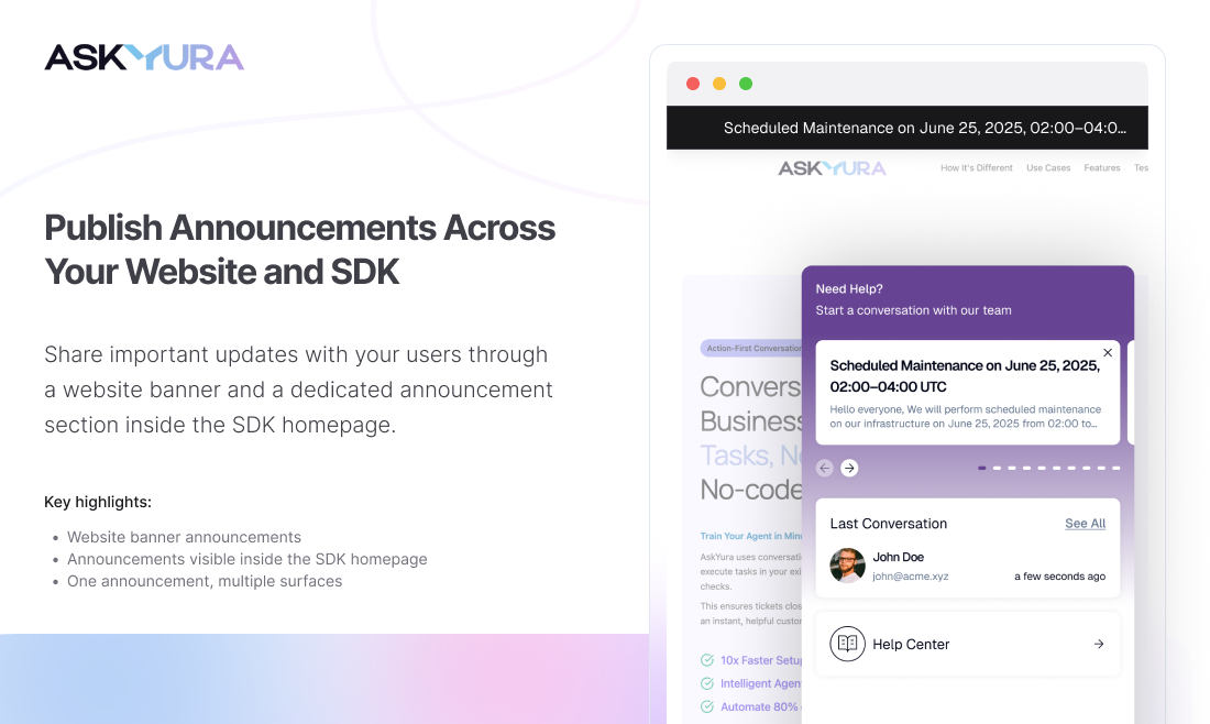 AskYura - Screenshot 1