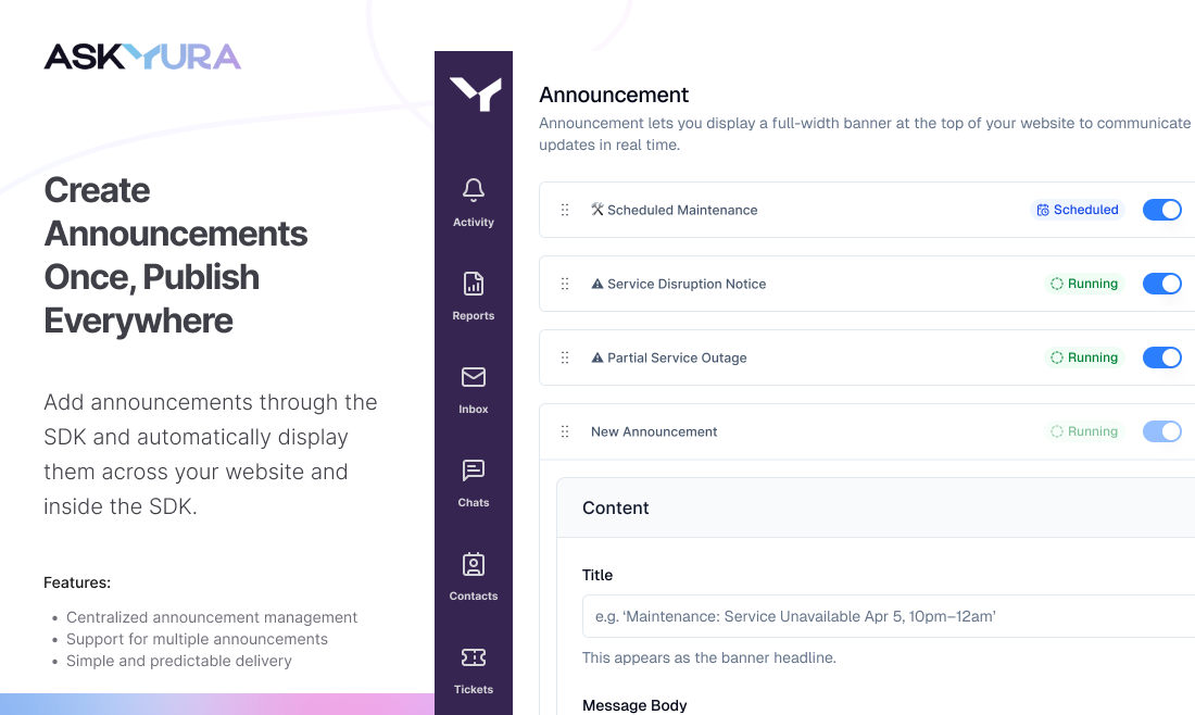 AskYura - Screenshot 2