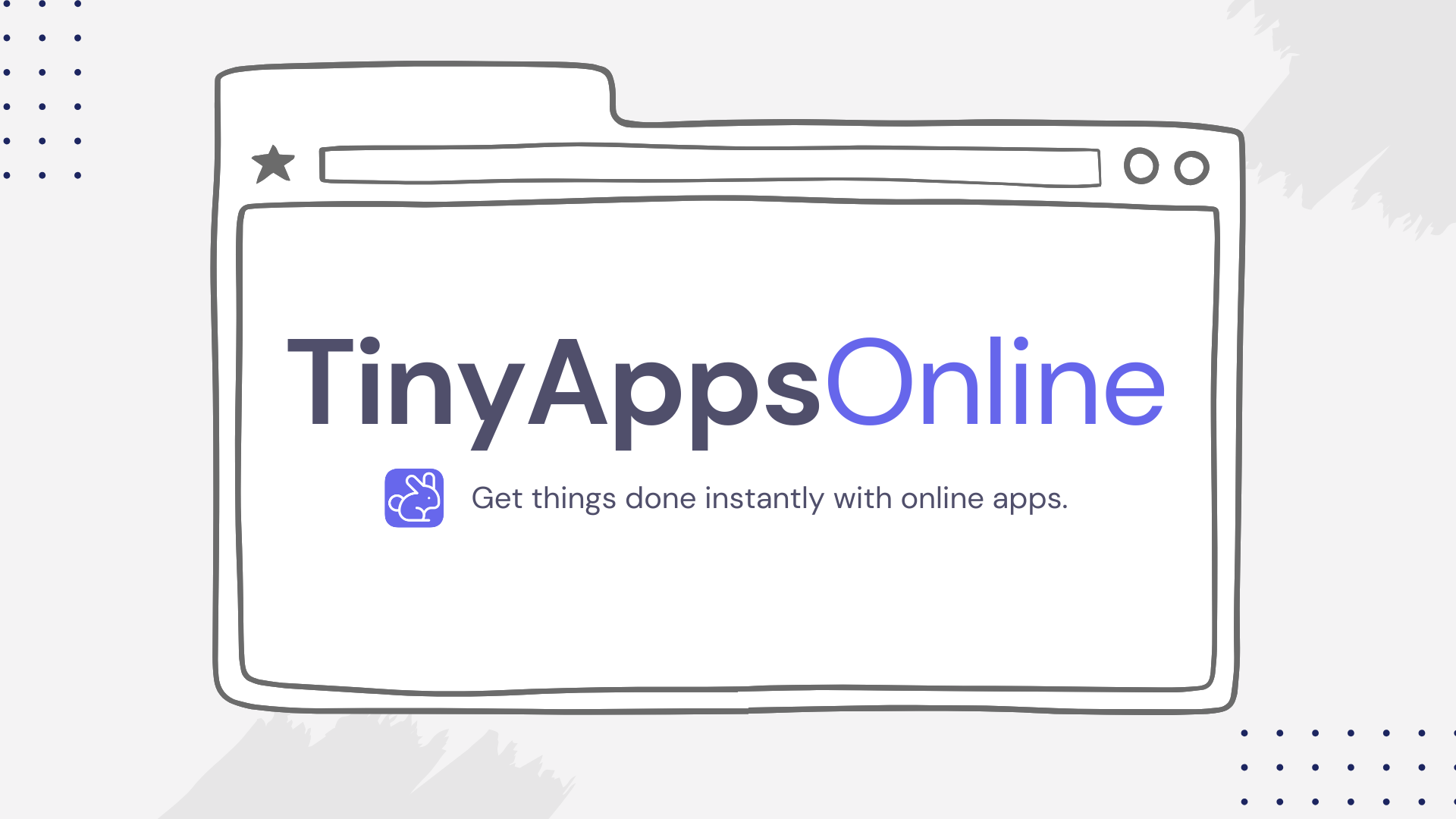 TinyAppsOnline - Screenshot 1
