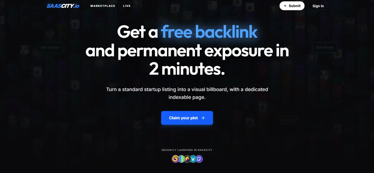 SaaSCity - Screenshot 1