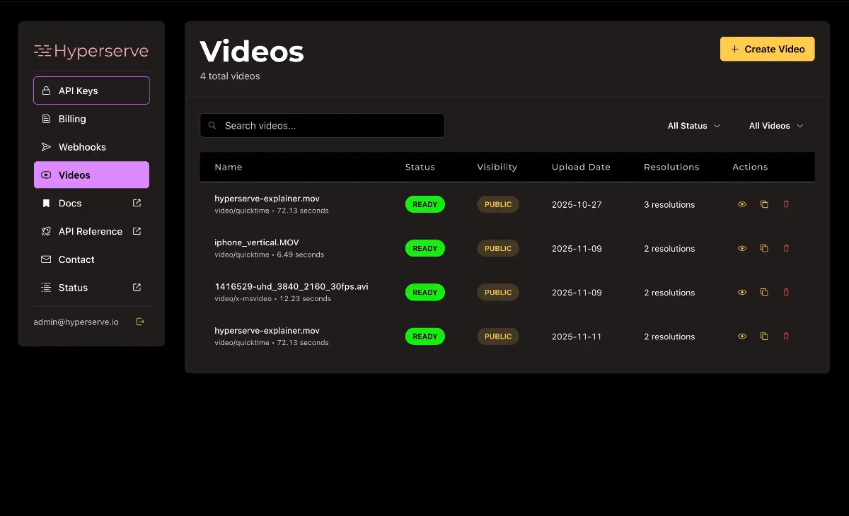 Hyperserve - Screenshot 2