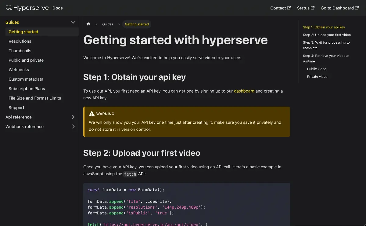 Hyperserve - Screenshot 4