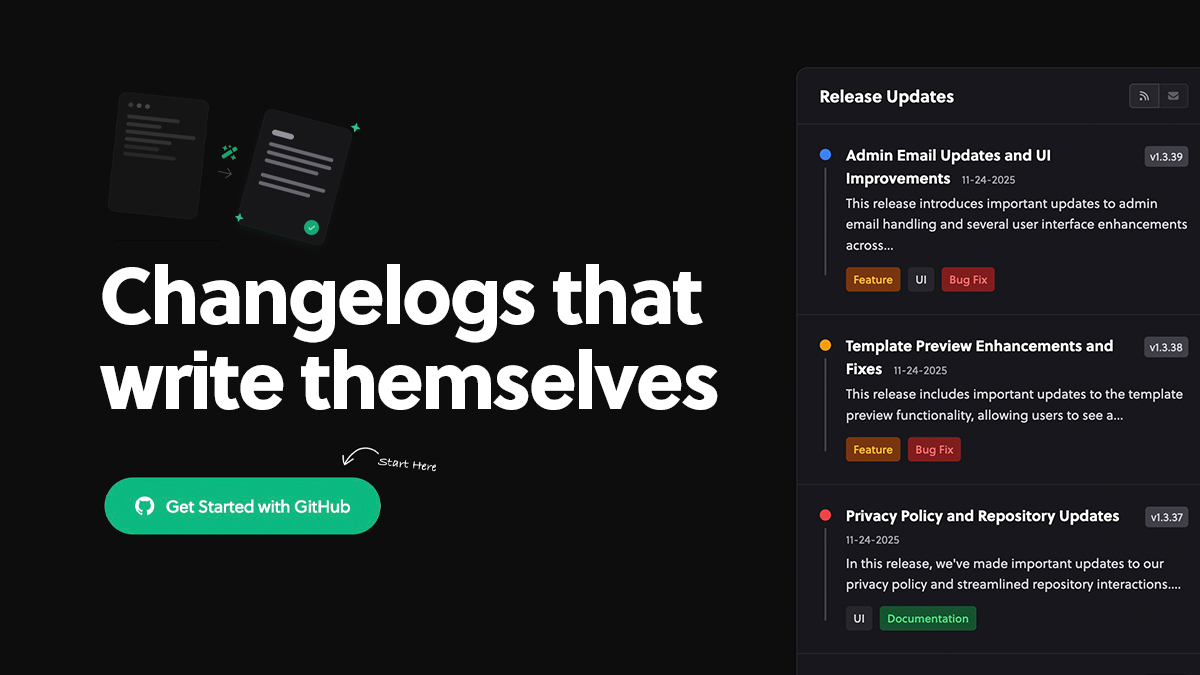 AutoChangelog - Screenshot 1