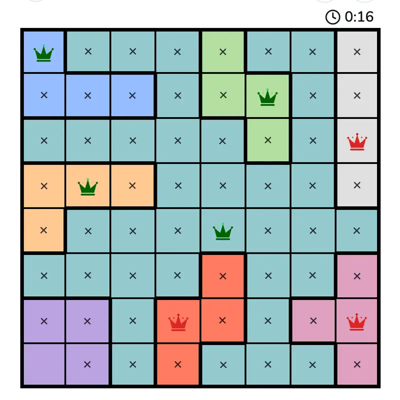 Queens Game - Screenshot 2