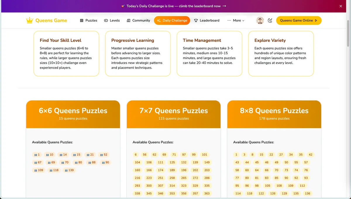 Queens Game - Screenshot 3