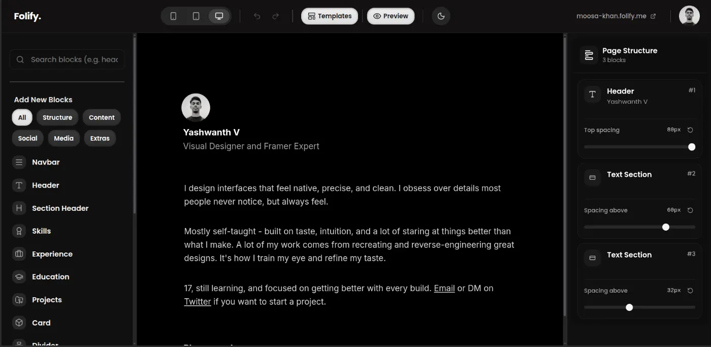 Folify - Screenshot 2