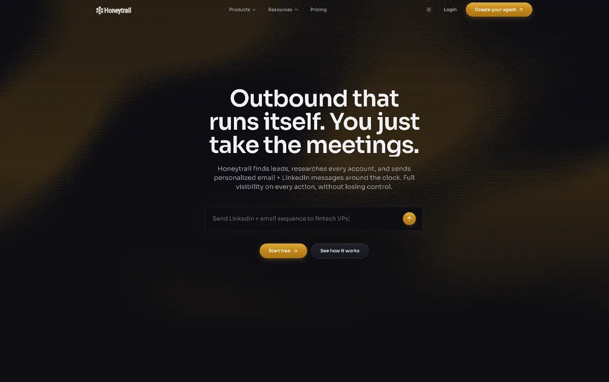 Honeytrial - Screenshot 1