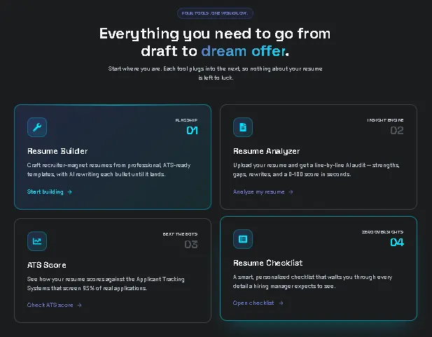 ResuAI - Screenshot 2