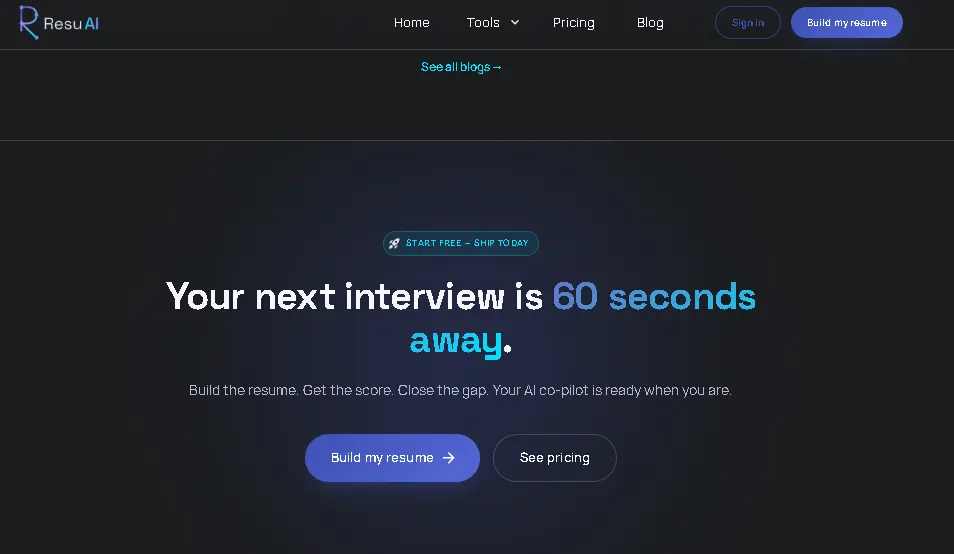 ResuAI - Screenshot 5