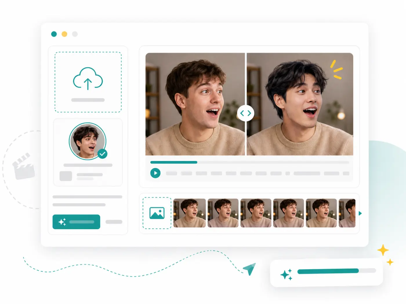 GIF Face Swap AI - Screenshot 2