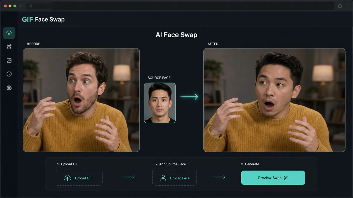 GIF Face Swap AI - Screenshot 3