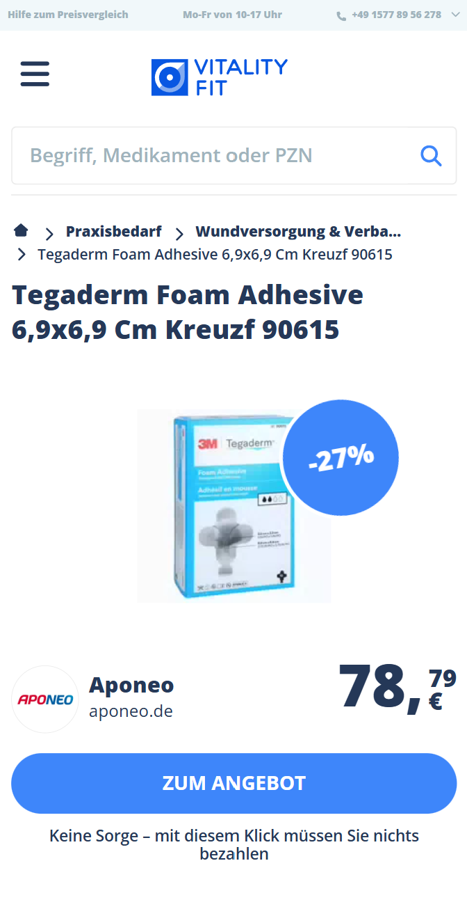 Vitalityfit - Screenshot 3