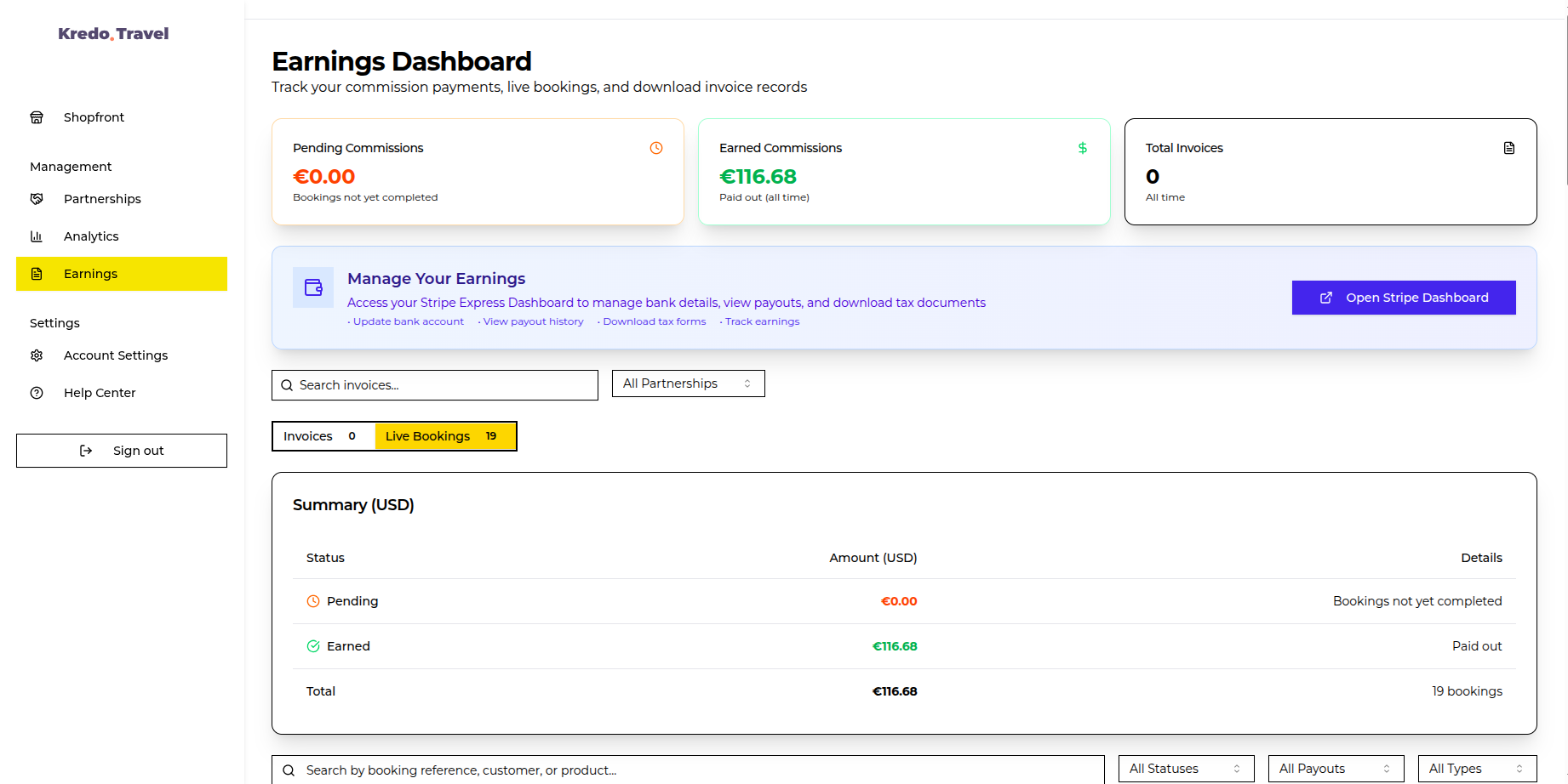 Kredo - Screenshot 1