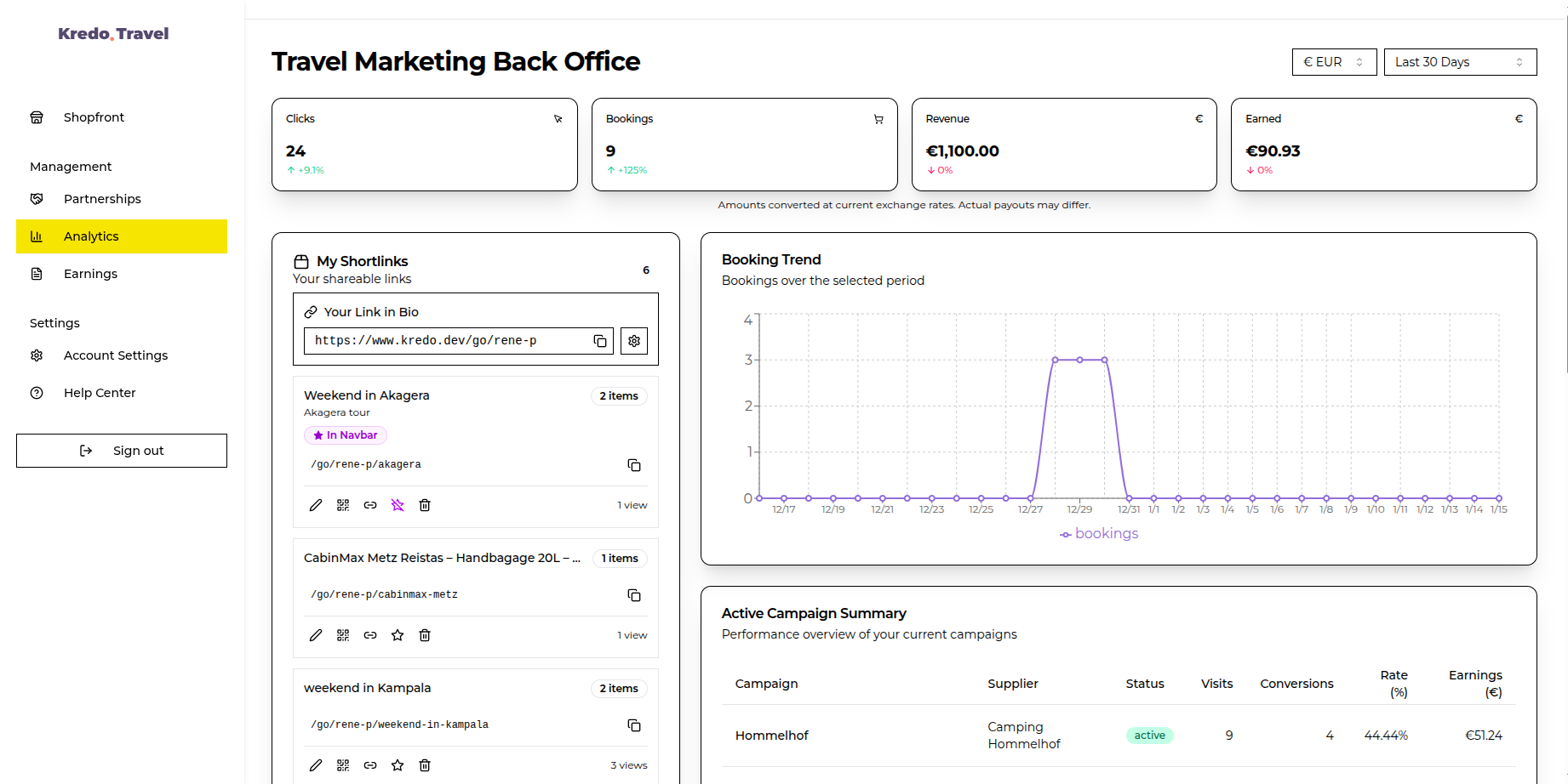 Kredo - Screenshot 2