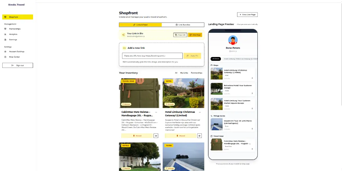 Kredo - Screenshot 3