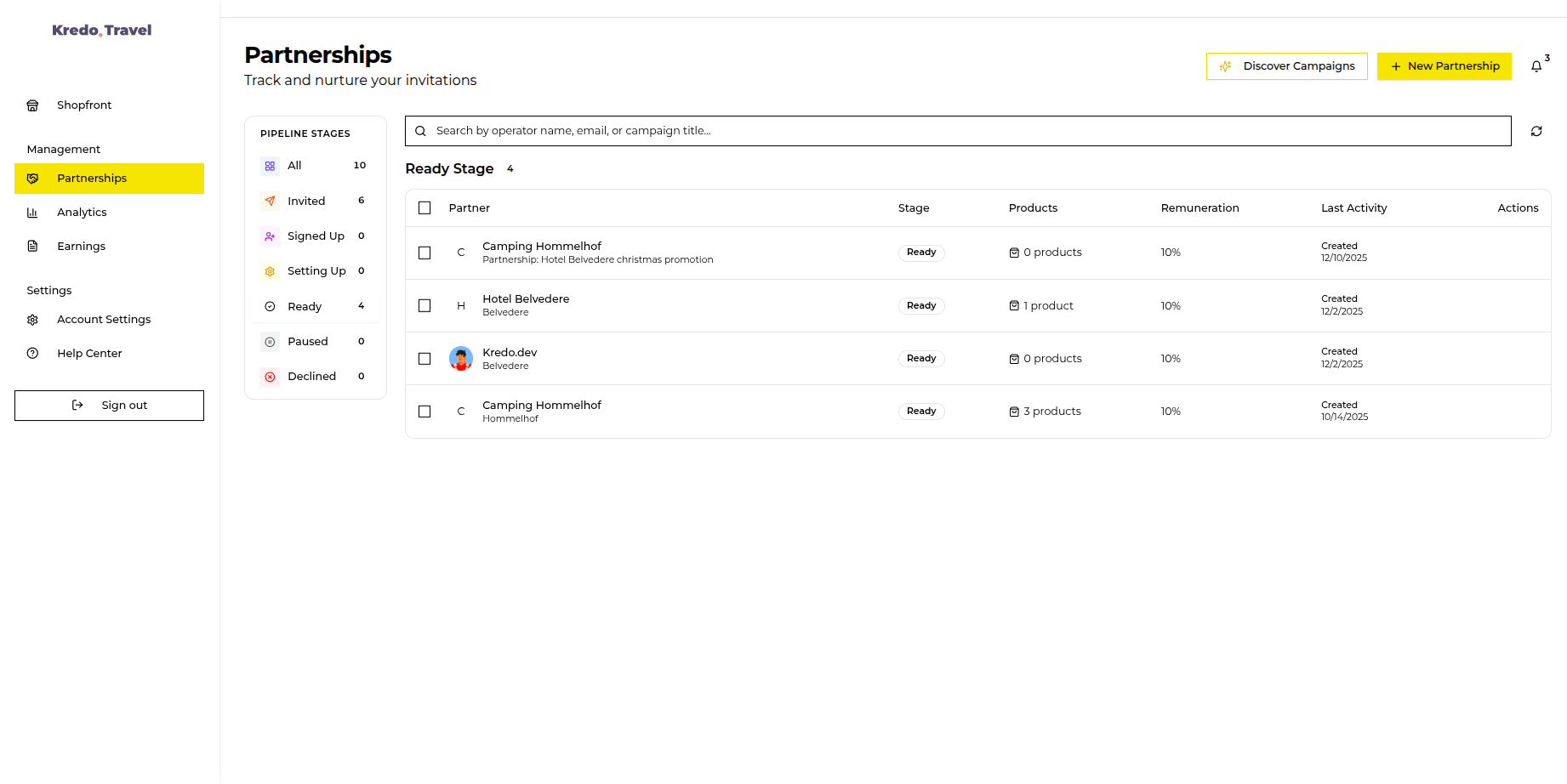 Kredo - Screenshot 4