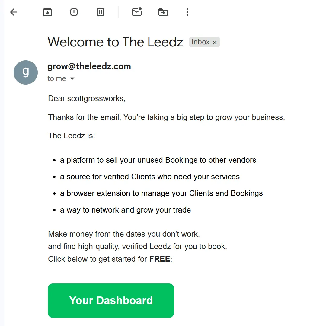 the Leedz - Screenshot 1