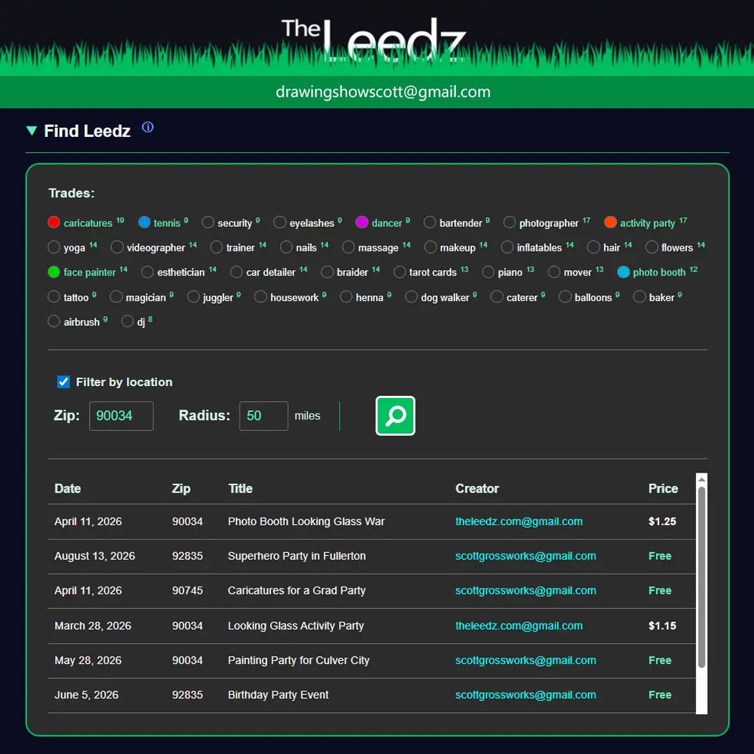 the Leedz - Screenshot 4