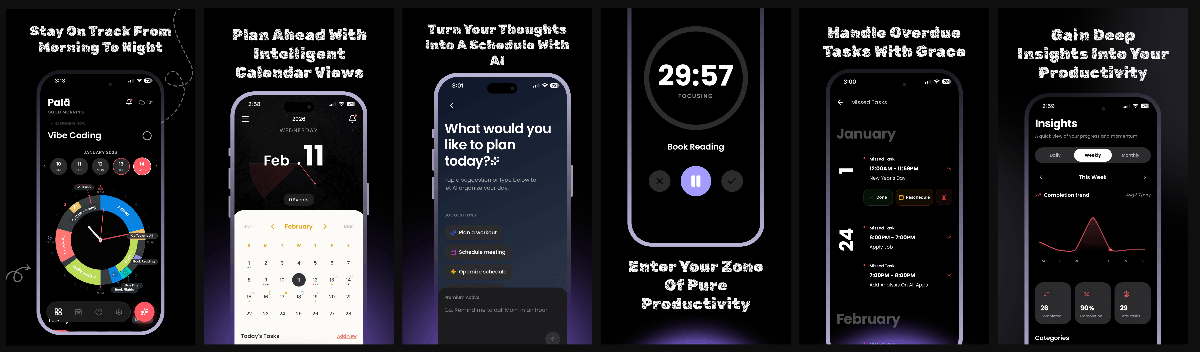 Pala - Productivity Planner - Screenshot 1
