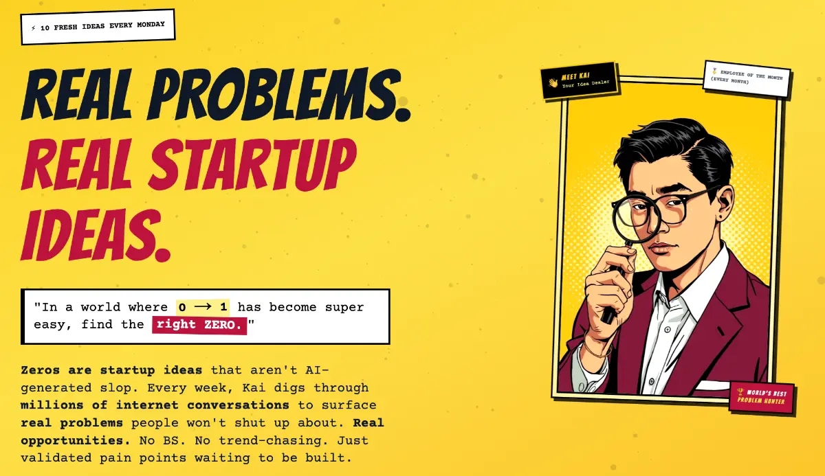 Zeros By Kai - Screenshot 1