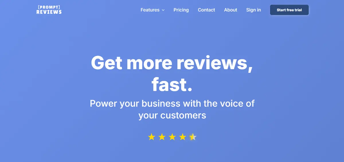 Prompt Reviews - Screenshot 1