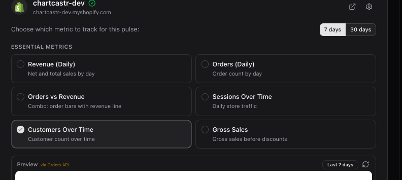 chartcastr - Screenshot 2