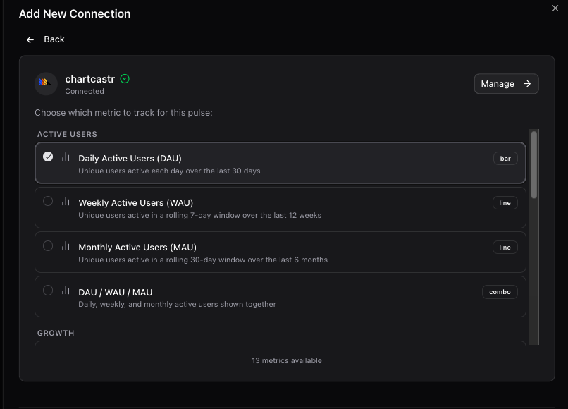 chartcastr - Screenshot 3