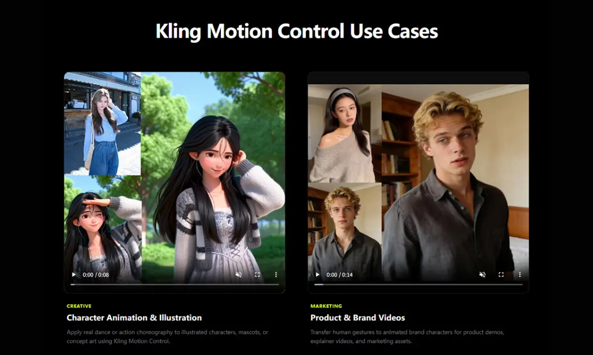 Kling Motion Control - Screenshot 3