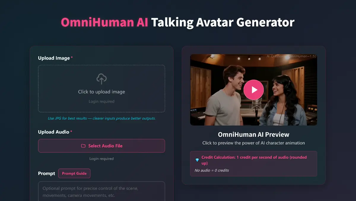 OmniHuman 1.5 - Screenshot 1