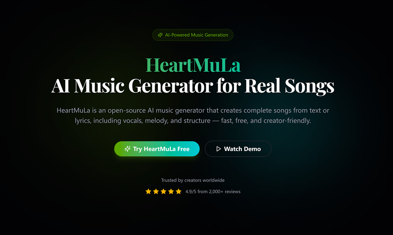 HeartMula - Screenshot 1