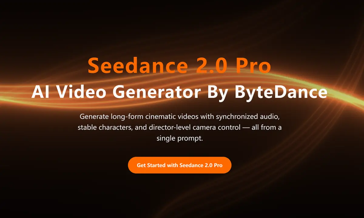 Seedance 2.0 Pro AI Video Generator - Screenshot 1