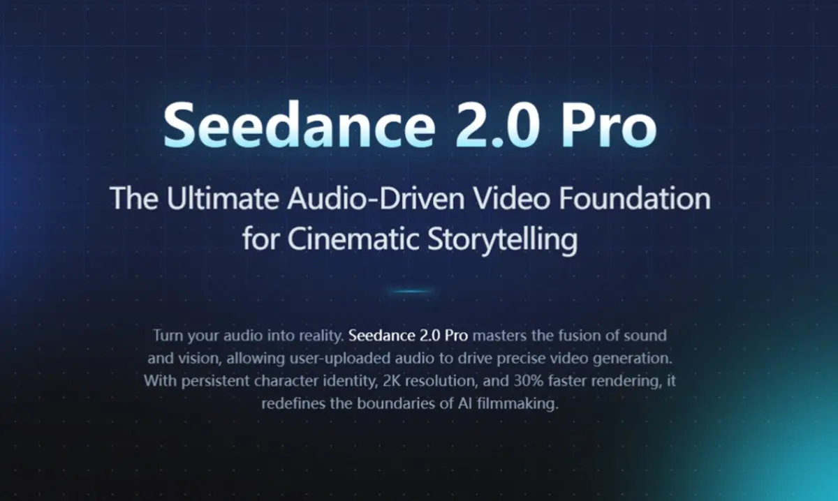 Seedance2Pro ai video generator - Screenshot 1