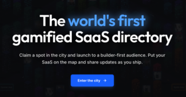 SaaSCity - Screenshot 1