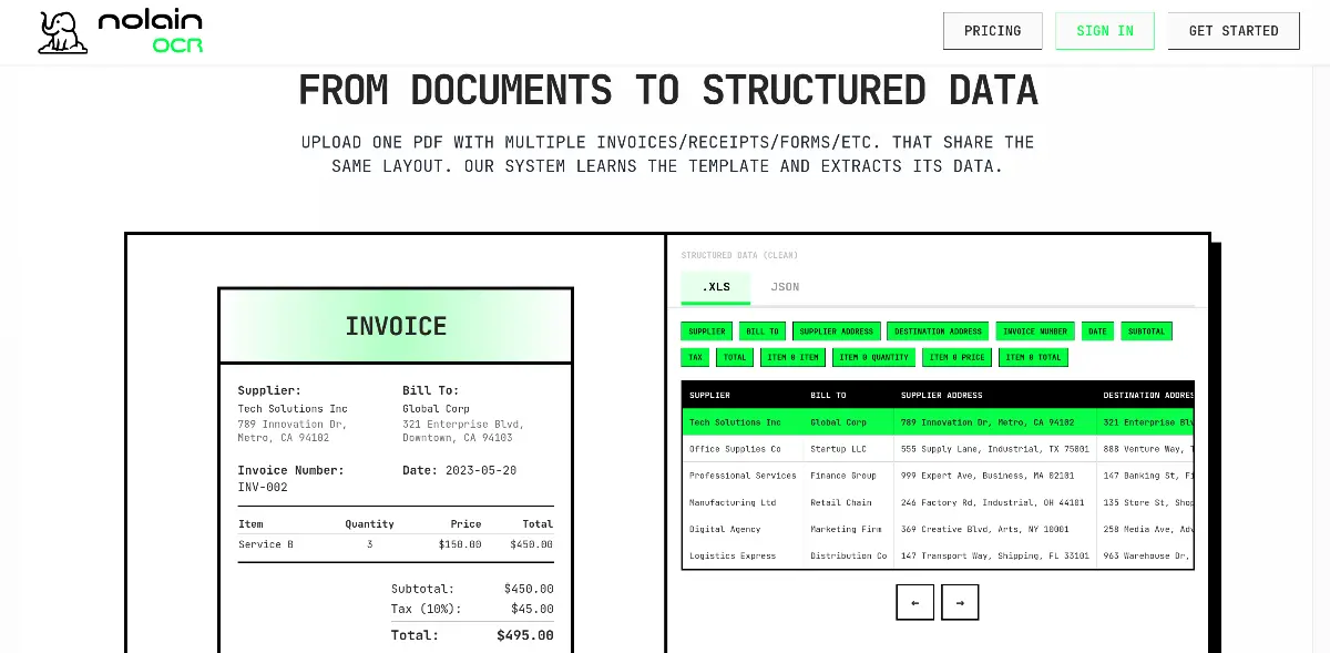 nolainocr - Screenshot 2
