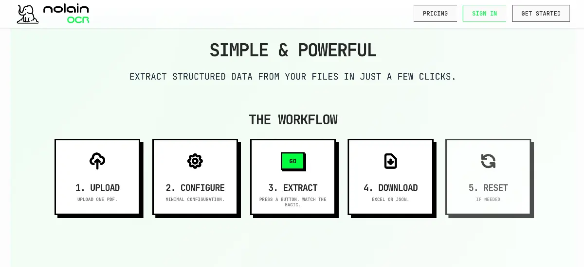 nolainocr - Screenshot 3
