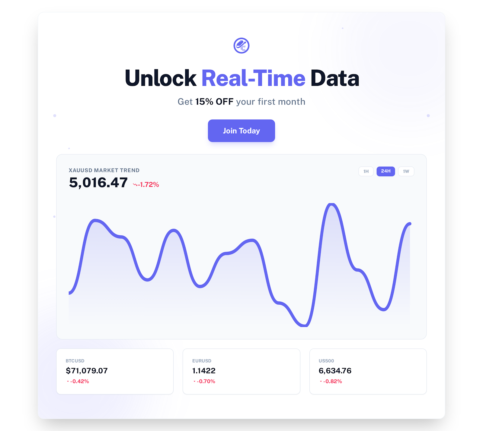Realtime Market API - Screenshot 3