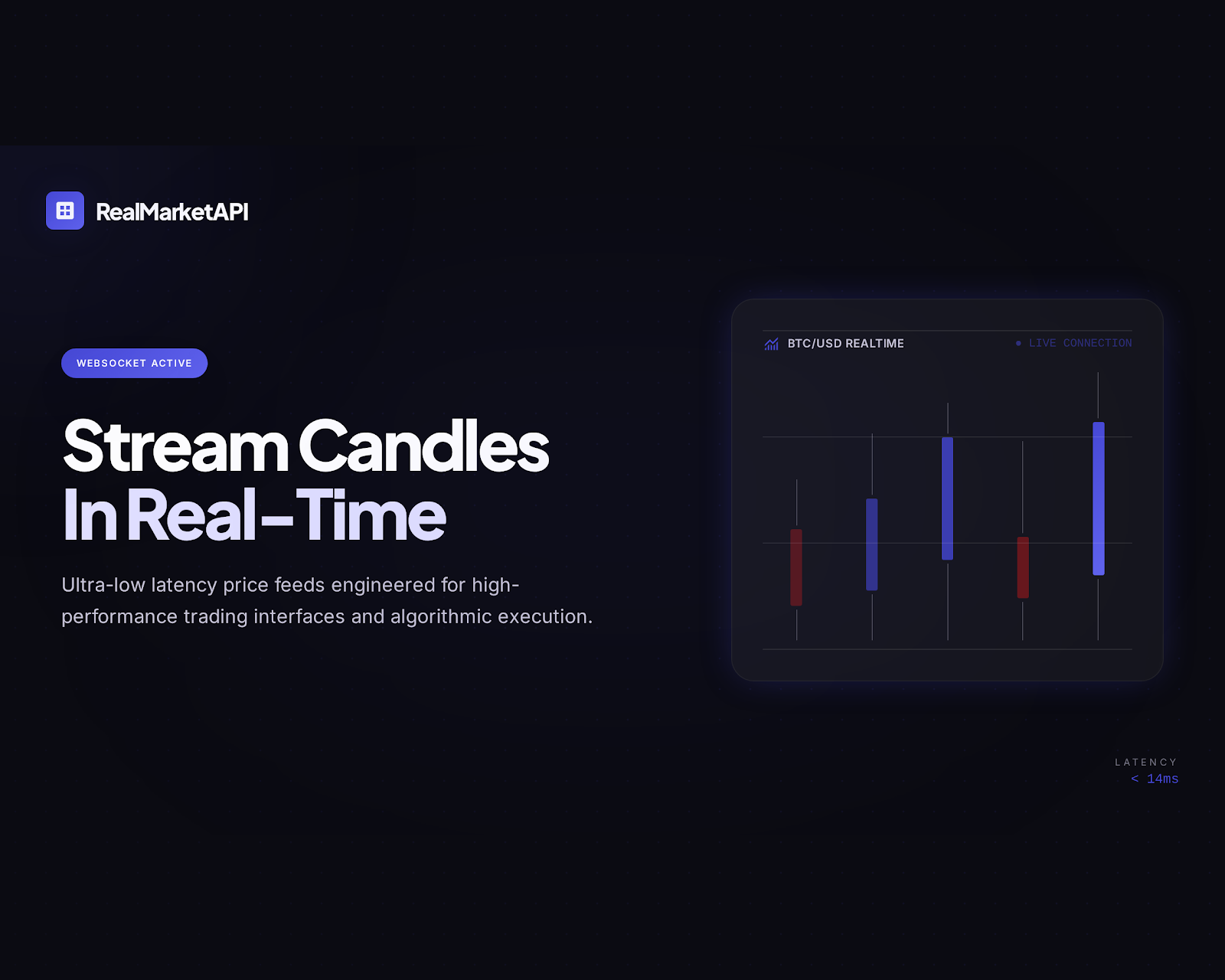 Realtime Market API - Screenshot 2