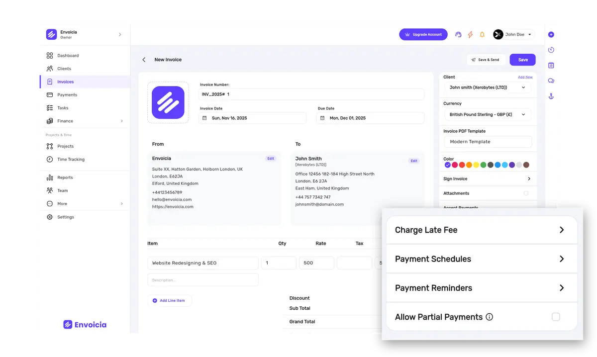 Envoicia - Screenshot 1