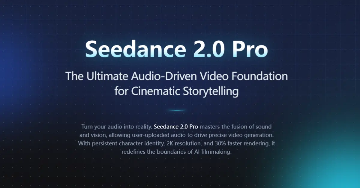 Seedance 2.0 - Screenshot 1