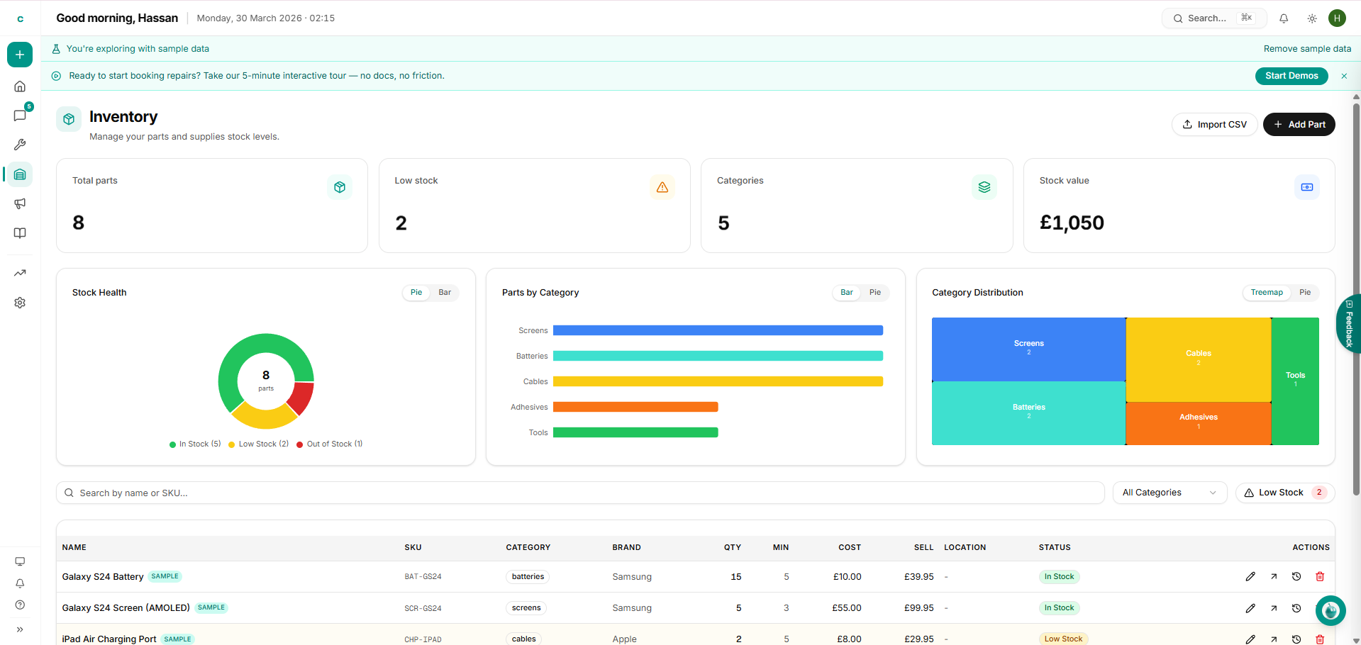 cellbot - Screenshot 5