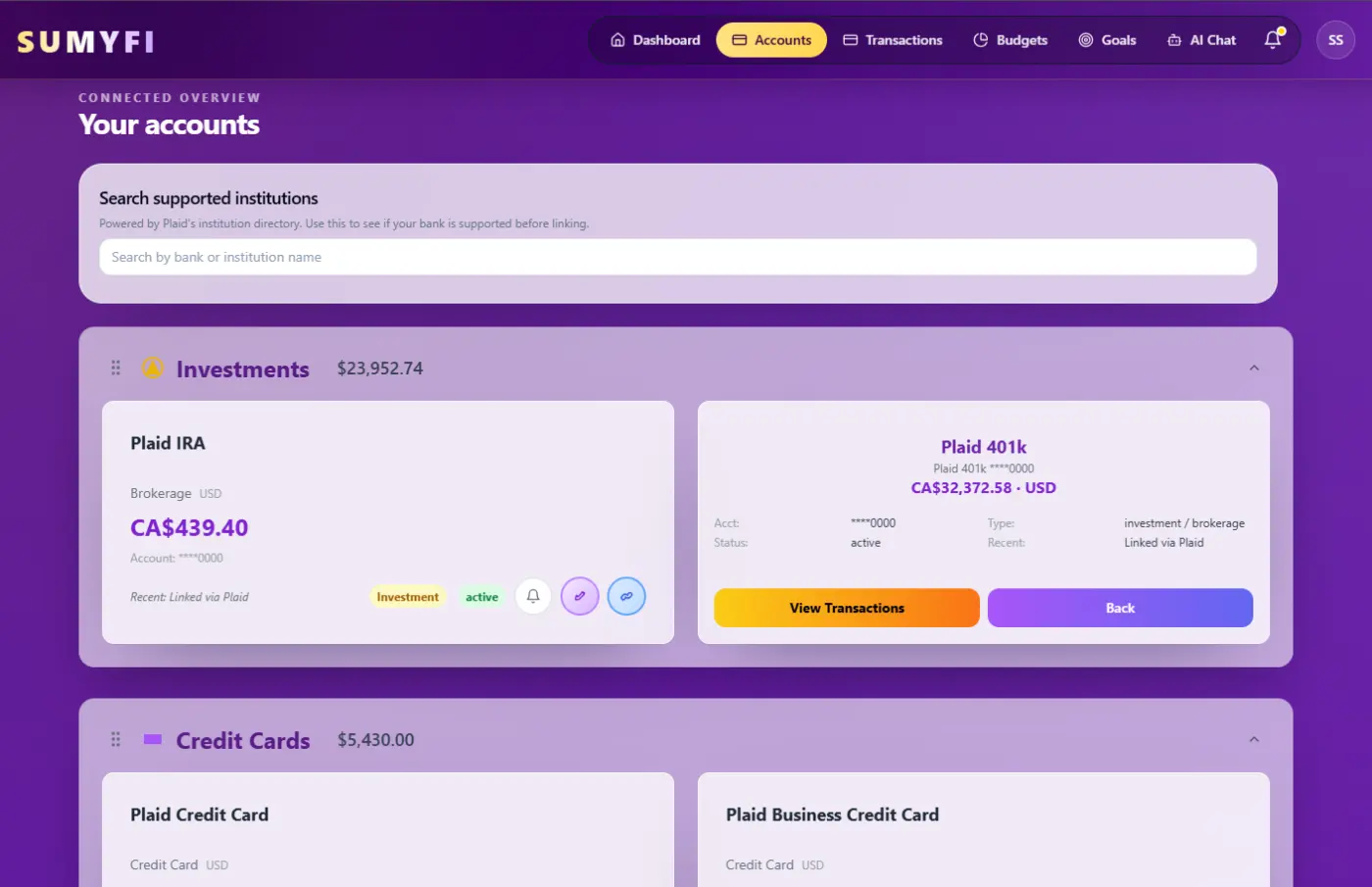 Sumyfi - Screenshot 2