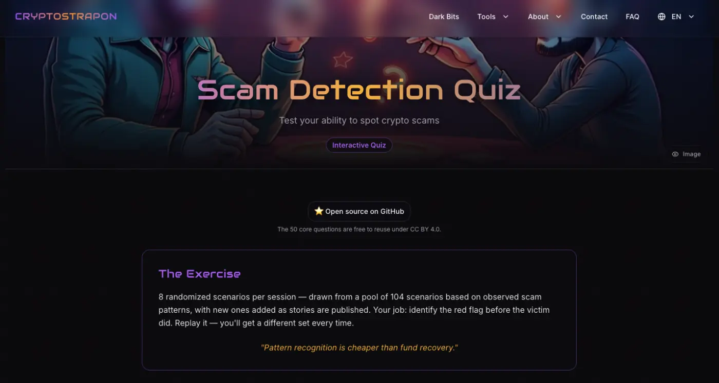 CryptoStrapon - Screenshot 4