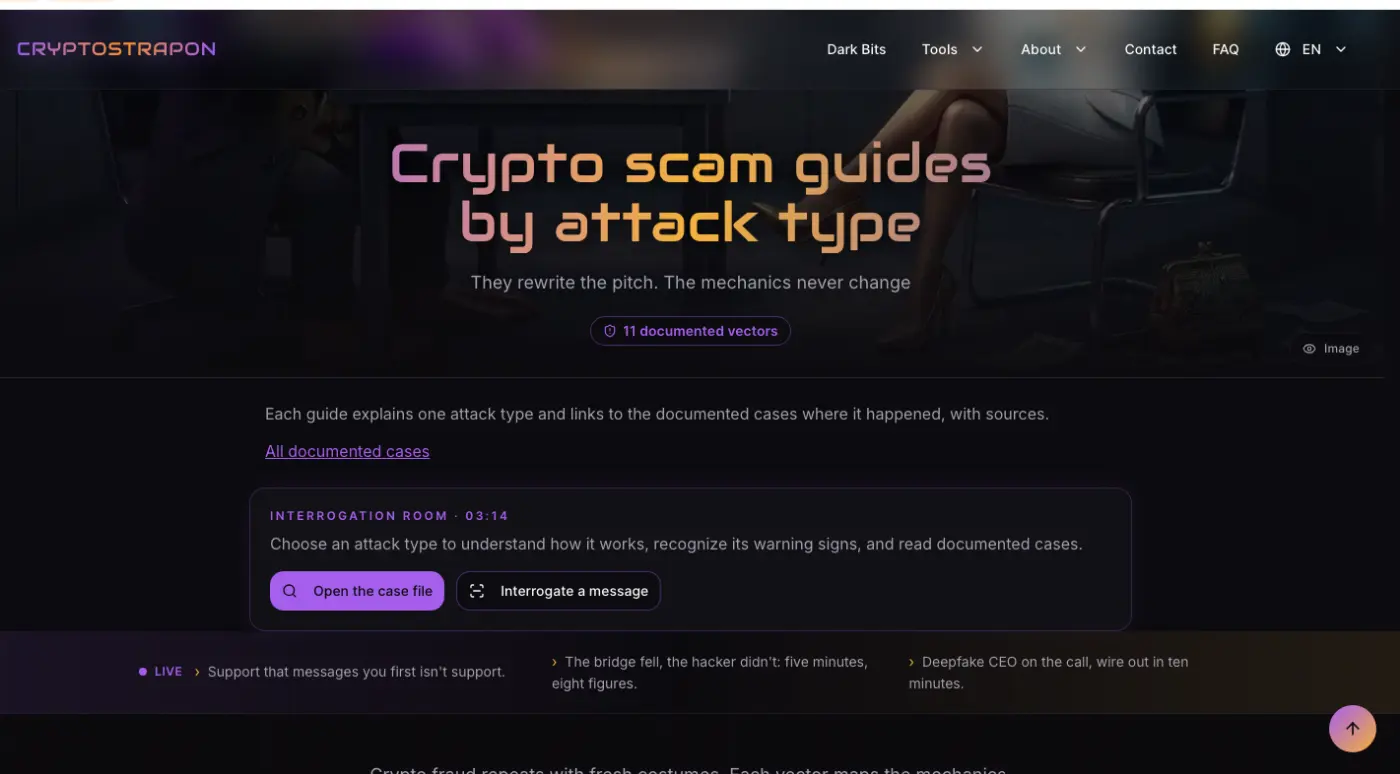 CryptoStrapon - Screenshot 5