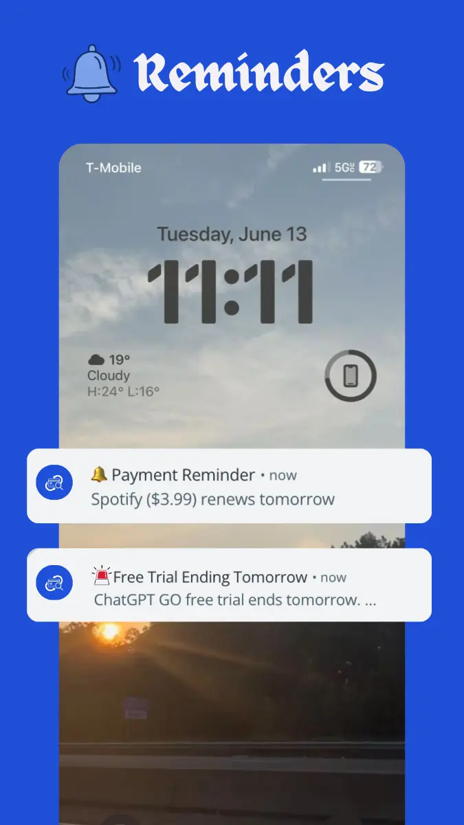 TrackAutopay - Screenshot 3
