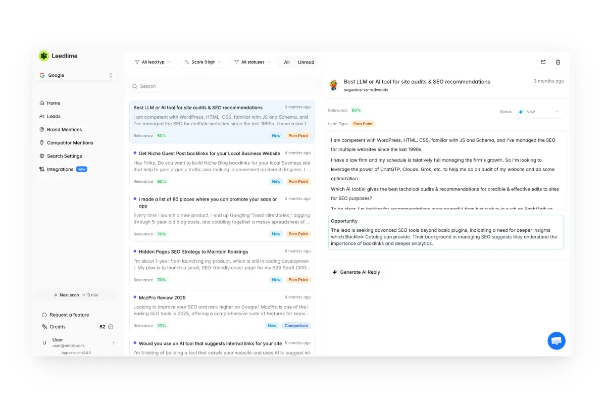 Leedlime - Screenshot 4