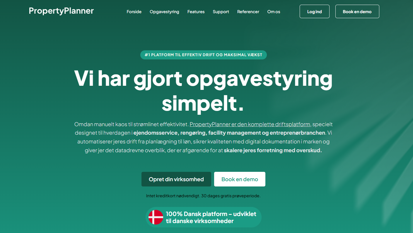 PropertyPlanner - Screenshot 1