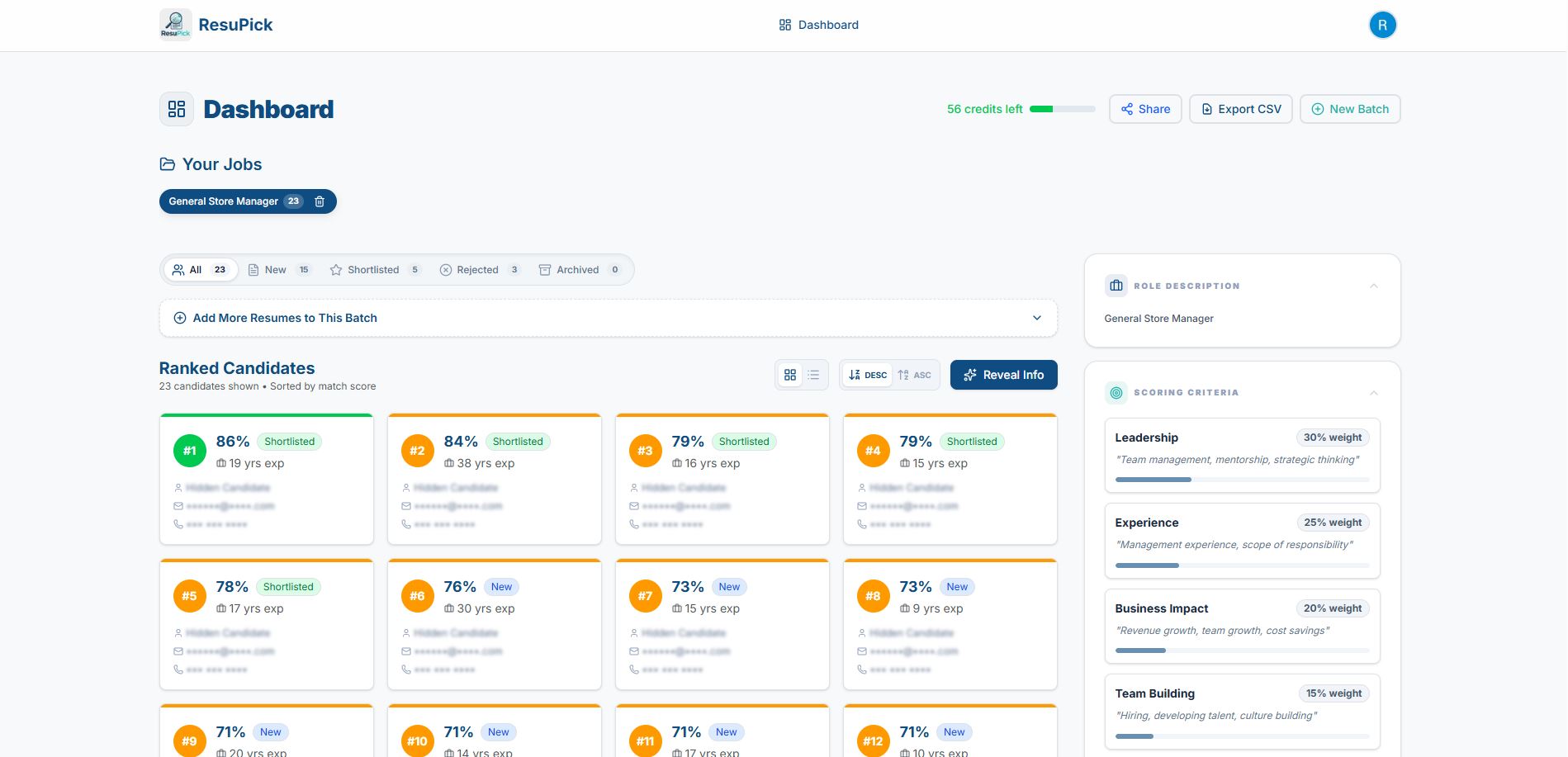 ResuPick - Screenshot 2