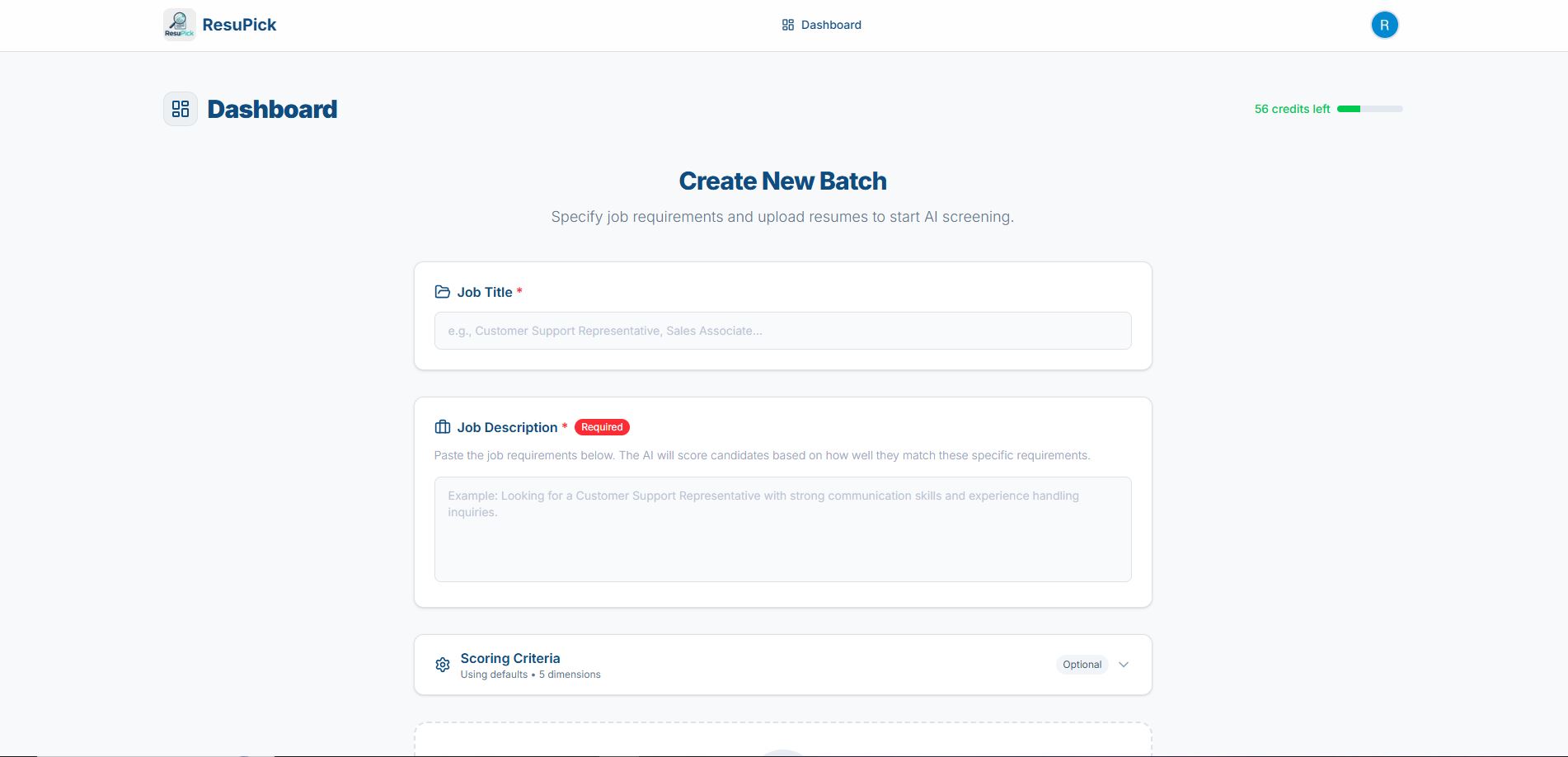 ResuPick - Screenshot 4