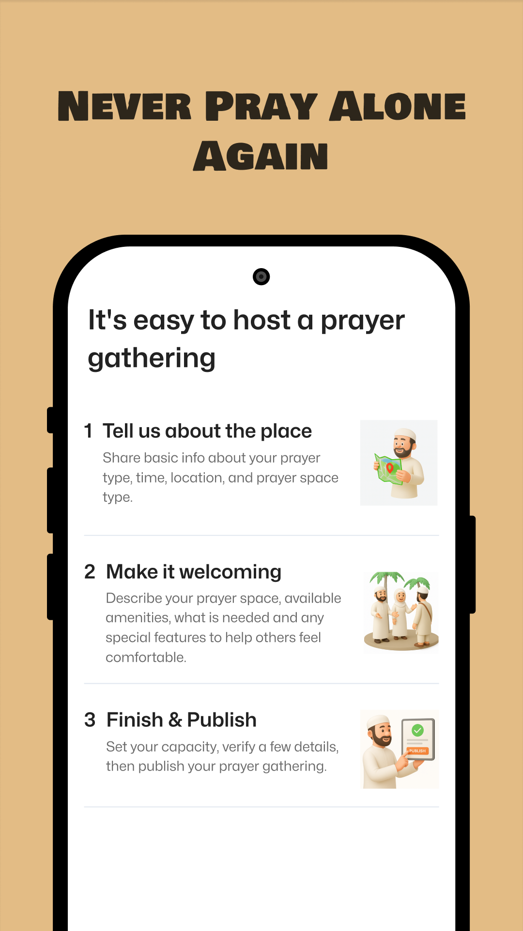 PRAYSAP - Screenshot 2